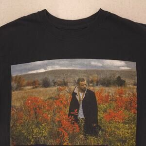 Justin Timberlake Man Of The Woods Tour Band T Shirt Mens Size Small S Black